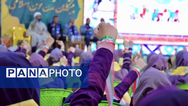 درخشش یاوران مقاومت، دختران انقلاب، در شهرستان شازند استان مرکزی