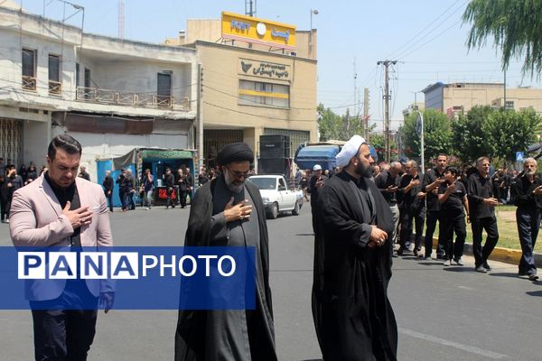مراسم عزاداری روز عاشورا در شهرستان فردیس