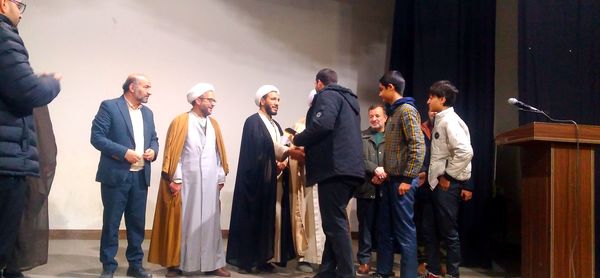 اجلاسیه سراسری نماز دانش‌آموزی شهرستان ملایر