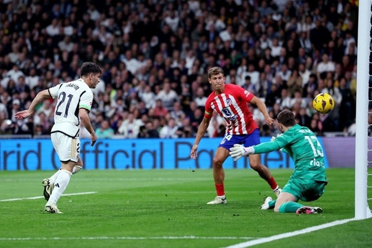 نبرد کهکشانی‌ها با افسون شدگان؛ شاخ به شاخ مادریدی‌ها در سانتیاگو برئابئو 