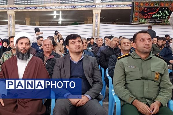 وفاداری مردم فلارد به آرمان‌های انقلاب در یوم‌الله ۹ دی تجلی یافت