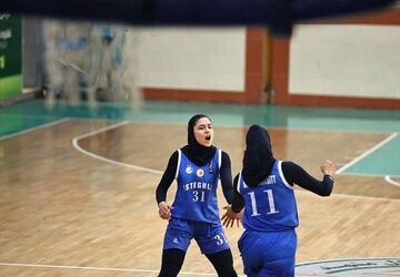 استقلال فینالیست لیگ برتر بسکتبال زنان شد