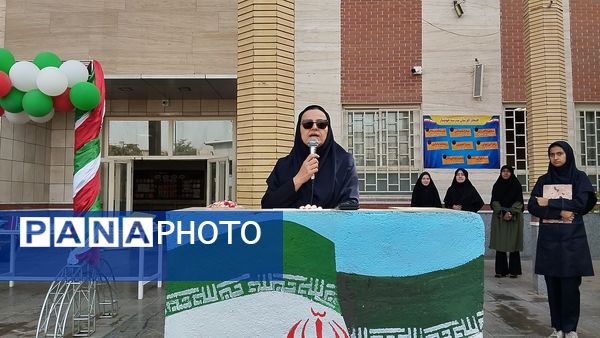 جشن شادمانی و آینده نگری در مدرسه ذبیح الله هوشیار ناحیه ۱ مشهد