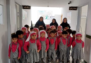 قدرشناسی از قهرمانان نظام سلامت در کلاته رودبار 