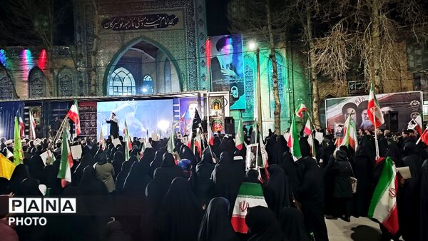 مراسم اربعین رهبر شهید در تویسرکان