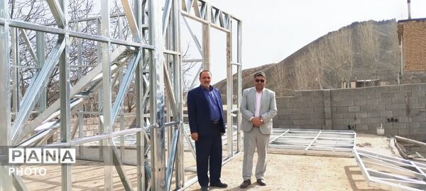 آغاز عملیات ساخت آموزشگاه سه‌ کلاسه «۱۲ بهمن» در روستای بابا فرجی در شهرستان کلات  