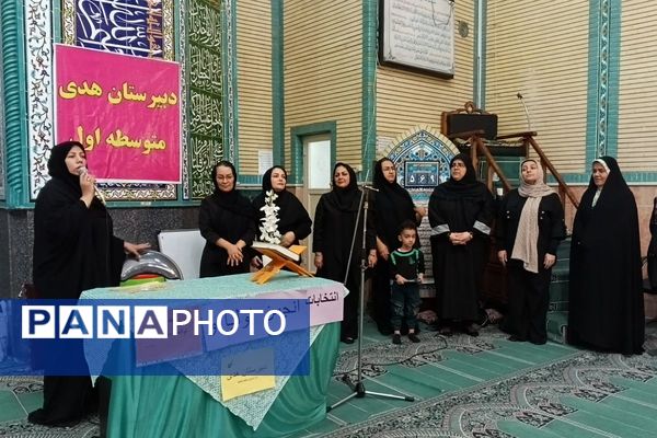 چهره‌های جدید انجمن دبیرستان هدی؛ با رای اولیا دانش‌آموزان