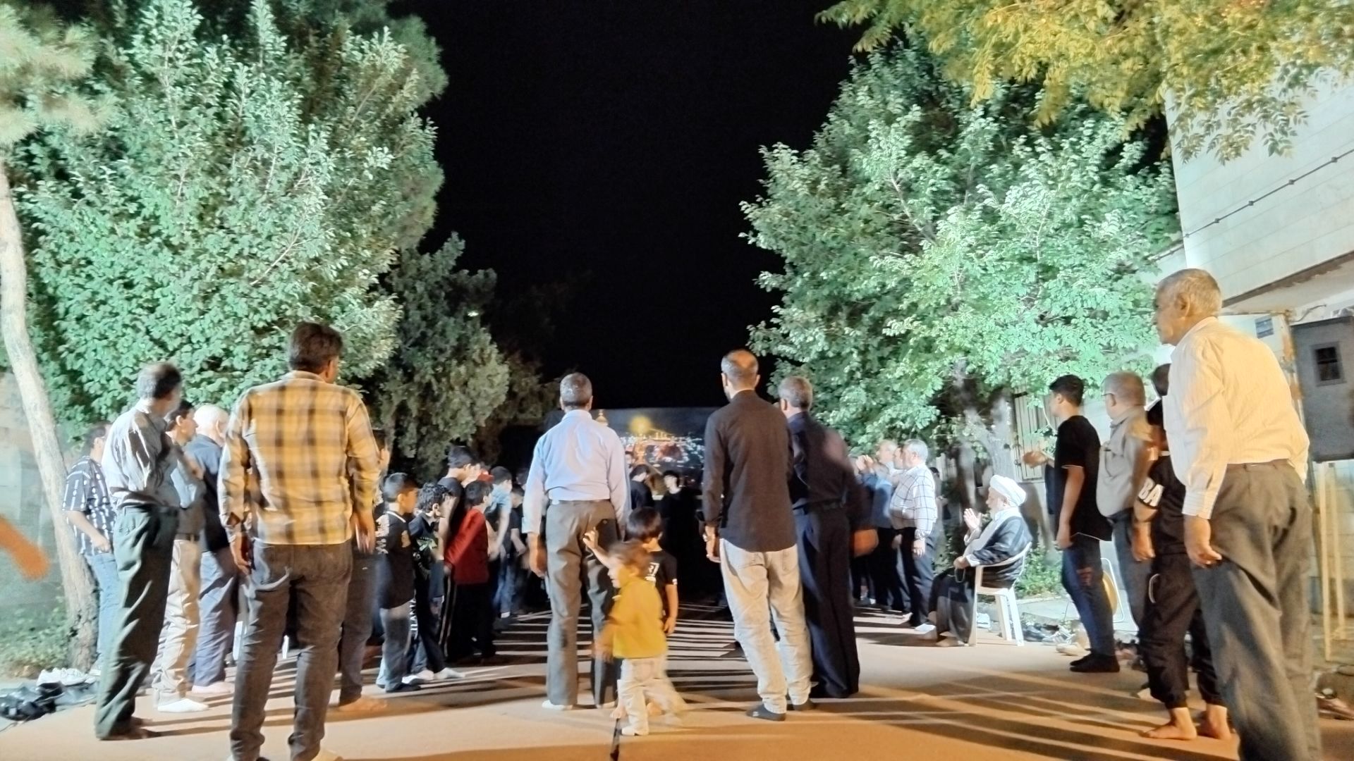 دل‌های محله در سوگ حضرت رقیه (س)؛ روضه‌‌های کوچه‌به‌کوچه