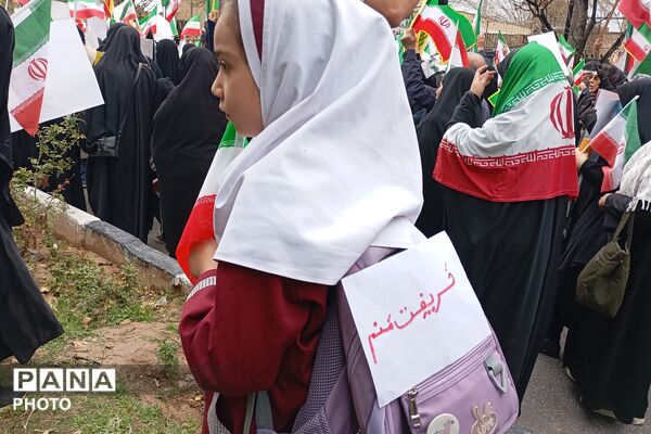 روز قدس با پویش کوله‌پشتی فرشته‌ها در شیراز