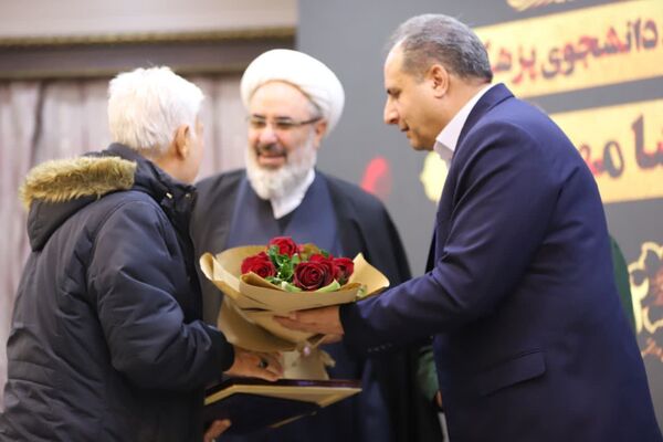 آیین بهره‌برداری از پروژه‌های عمرانی مرکز آموزشی استعدادهای درخشان شهید مدنی تبریز