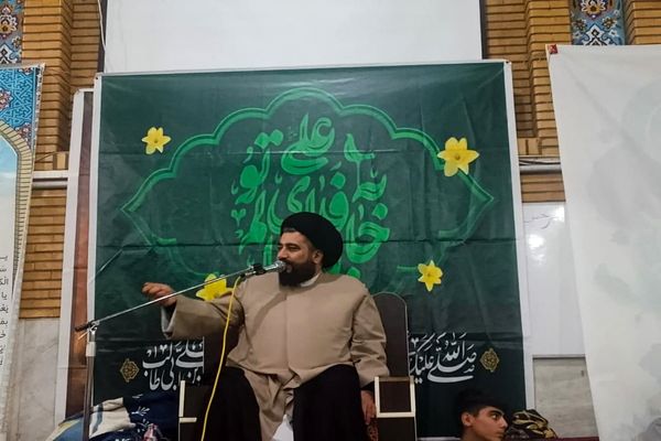 مراسم اعتکاف پسران آسمانی در مسجد علی ابن ابیطالب 