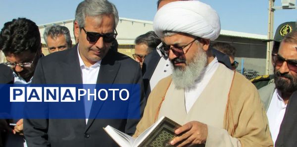 بازدید استاندار خراسان رضوی از پروژه های کلان شهرستان کاشمر