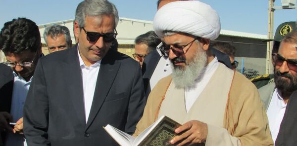 بازدید استاندار خراسان رضوی از پروژه های کلان شهرستان کاشمر