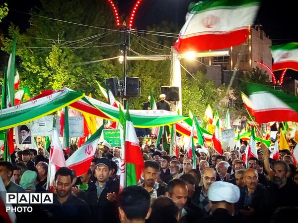 چهل و پنجمین قرار شبانه مردم کاشمر