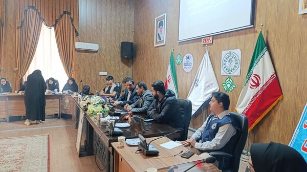 سومین همایش خبرنگاری پانا دانش‌آموزان متوسطه اول و دوم در نیشابور