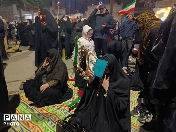 مراسم شب قدر در شهرستان نیشابور 