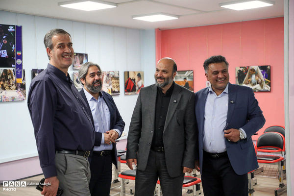 بازدید رئیس سازمان نوسازی، توسعه و تجهیز مدارس کشور از خبرگزاری پانا