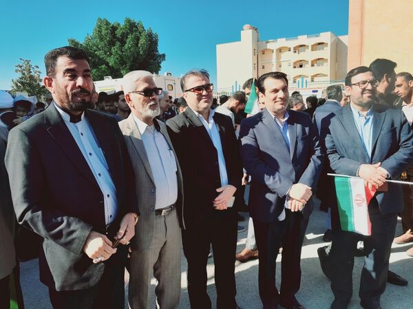 راهپیمایی یوم الله ۲۲  بهمن با حضور پرشور مردم در بوشهر 