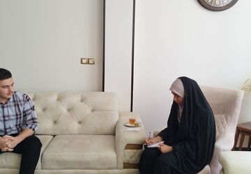 برگزاری جشن جوانه ها در  دبیرستان دخترانه خدیجه کبری س ناحیه ۴اصفهان
