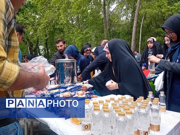 افتتاحیه اردوی ملی دختران پانا