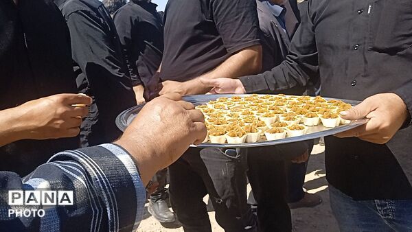 مراسم ختم شهید مصطفی حسینی در روستای سید آباد 