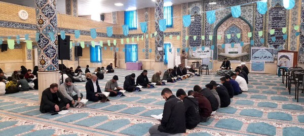 آیین اختتامیه مسابقات قرآنی چلچراغ آیه‌ها در شهرستان دره‌شهر