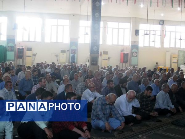 اقامه نماز عید سعید قربان در فریدونکنار