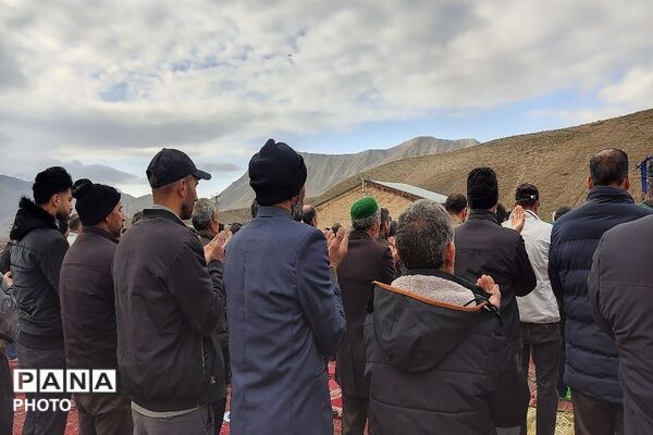 شکوه حضور و وحدت مردم شهر بار در روز عید سعید فطر