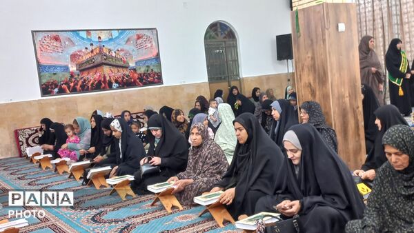 مسجد سلمان فارسی میزبان خادمان حرم رضوی در دهه کرامت