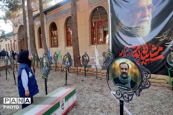 تجدید میثاق با آرمان‌های شهید محمد دکامی در سالگرد شهادت وی