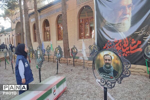 تجدید میثاق با آرمان‌های شهید محمد دکامی در سالگرد شهادت وی