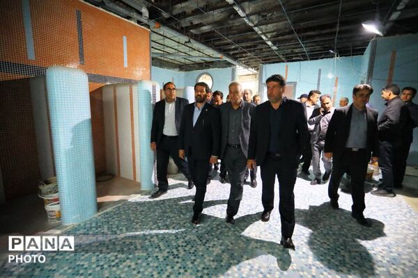 افتتاح طرح‌های عمرانی و آموزشی اسدآباد با حضور استاندار همدان