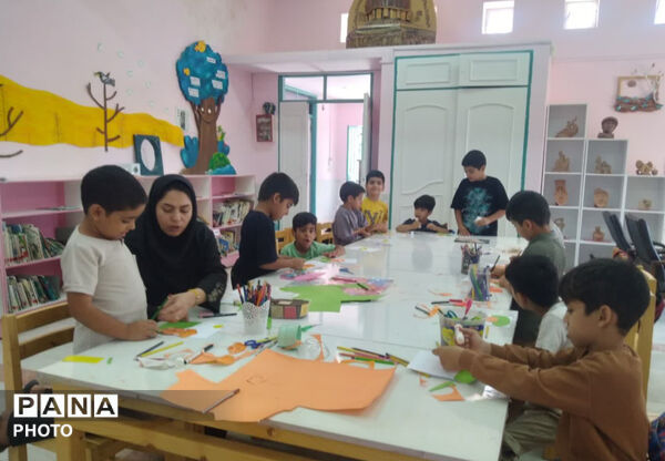 فعالیت‌های کانون پرورش فکری کودکان و نوجوانان شهرستان خاتم در قاب پانا