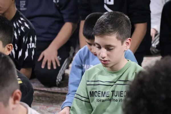 حضور پررنگ دانش‌آموزان شهرستان‌قرچک در اعتکاف دانش‌آموزی
