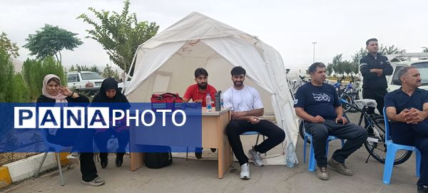 جلوه‌هایی از ورزش صبحگاهی همگانی در آشخانه 