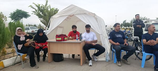 جلوه‌هایی از ورزش صبحگاهی همگانی در آشخانه 
