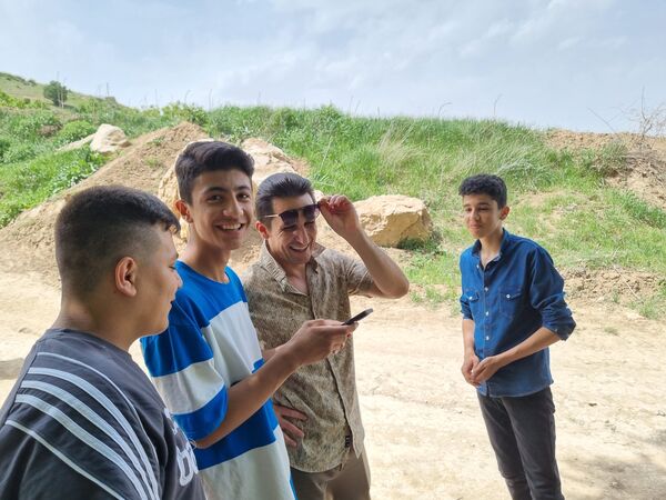 اردوی دانش‌آموزان دبیرستان نمونه دولتی پژوهش آشخانه 