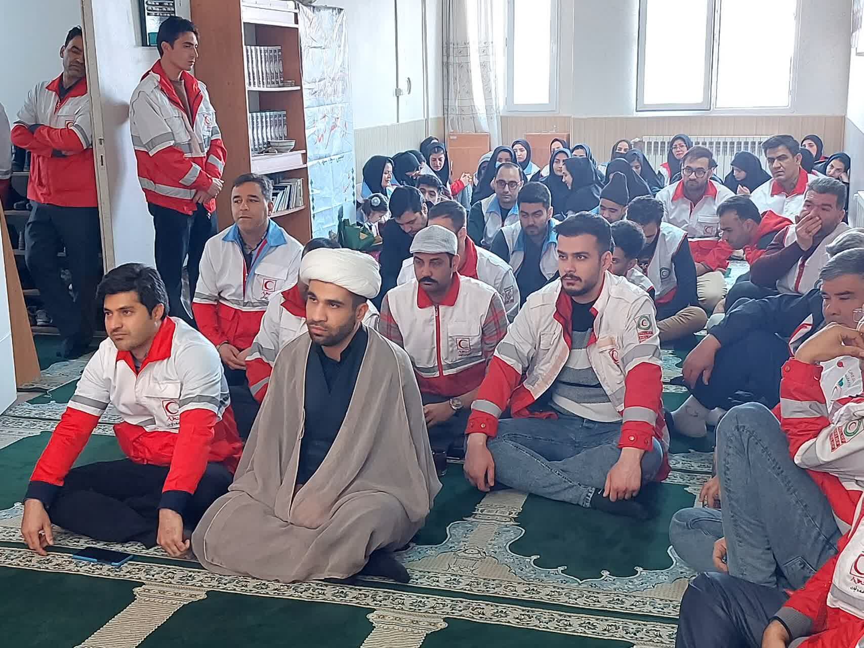 برگزاری یادواره ۳۱ شهید شیروان در عملیات کربلای ۵