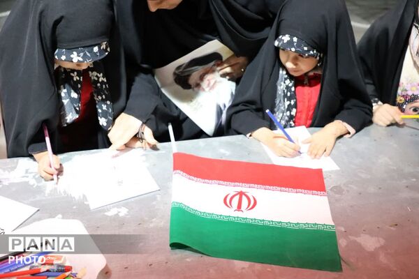 میزبانی نسل سلیمانی‌ها در موکب دبستانی‌های یزد 