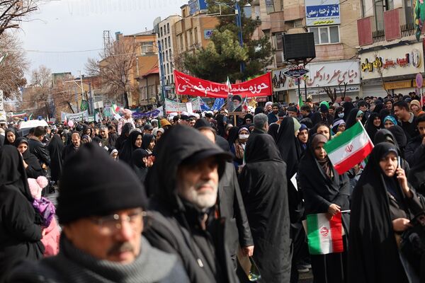 راهپیمایی 22 بهمن در آذربایجان غربی