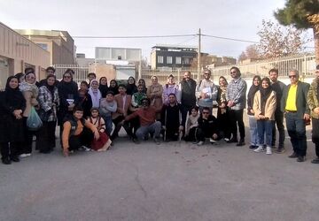 بازبینی هفتمین جشنواره تئاتر معلولین  منطقه  کویر در نیشابور