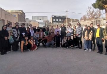 بازبینی هفتمین جشنواره تئاتر معلولین  منطقه  کویر در نیشابور