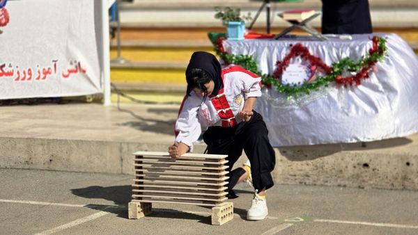 افتتاحیه هفته تربیت‌بدنی در شهرستان نظرآباد