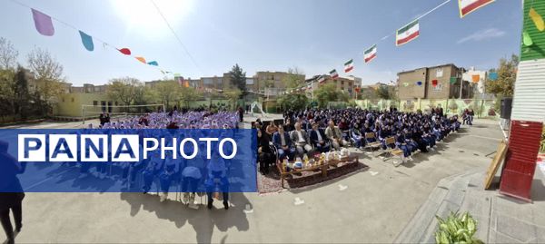 زنگ مهر در مدارس سما خراسان رضوی به صدا درآمد