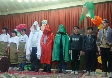 جشنواره فرهنگی وهنری فردا در کانون مهر تابان نیشابور 