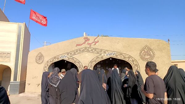 بازدید دختران استان گلستان از مناطق جنگ ۸ ساله دفاع مقدس در سفر راهیان نور