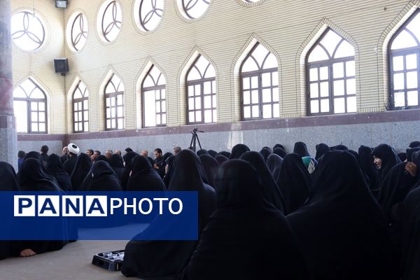 نشست «اصحاب نصر» در شهرستان فلارد