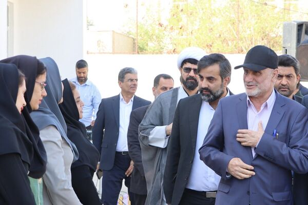 زنگ ایثار و مقاومت و زنگ پدافند غیر عامل در بوشهر 