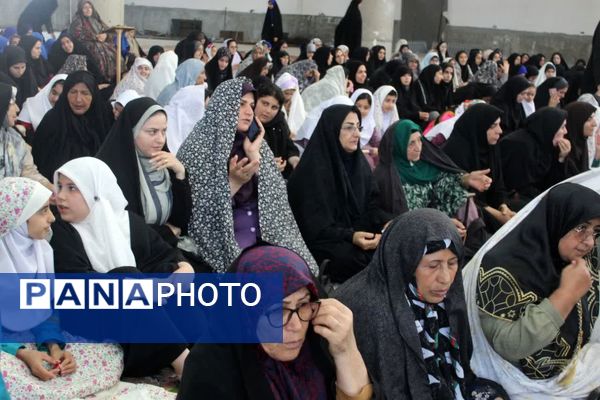 بزرگداشت مقام معلم در نماز جمعه گلوگاه 