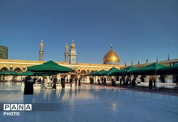 از حریمِ علی تا خلوتِ سامرا؛ عطرِ بهشت در عراق 